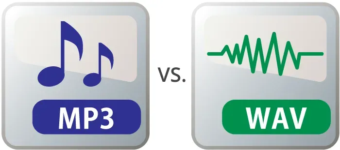 Что выбрать WAV или MP3 — в чём отличия этих форматов и какой нужно выбрать