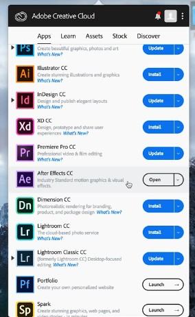 Основы и интерфейс After Effects