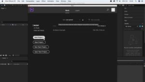 Основы и интерфейс After Effects