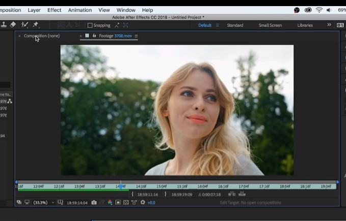 Основы и интерфейс After Effects