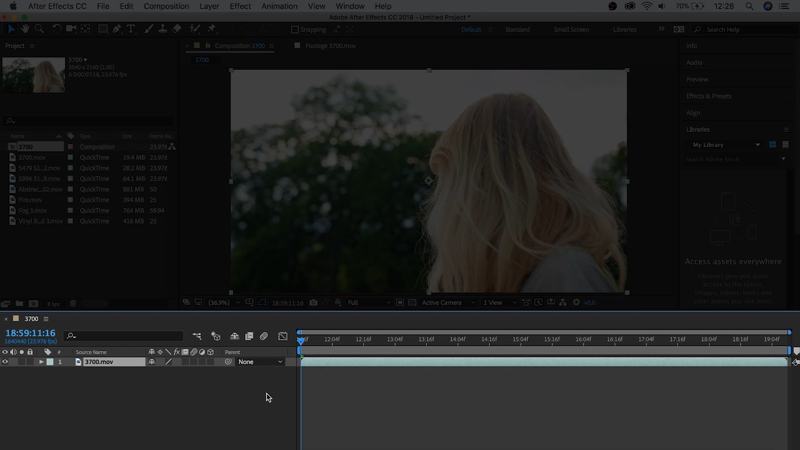Основы и интерфейс After Effects