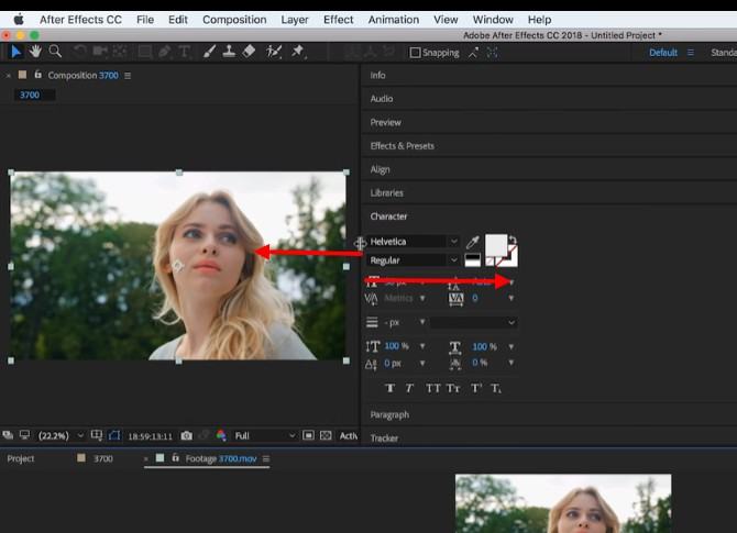Основы и интерфейс After Effects