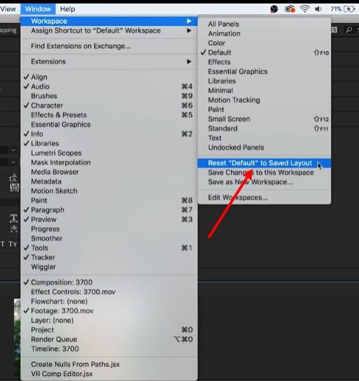 Основы и интерфейс After Effects