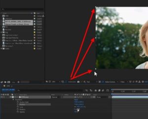 Свойства и анимация клипов в After Effects