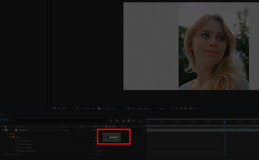 Маски в After Effects