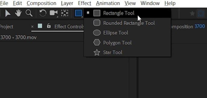 Маски в After Effects