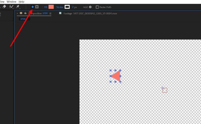 Нулевые и родительские объекты в After Effects