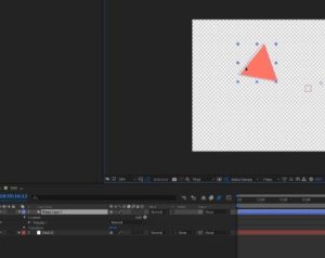 Нулевые и родительские объекты в After Effects