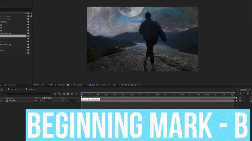 рендеринг, экспорт и динамическое связывание в After Effects