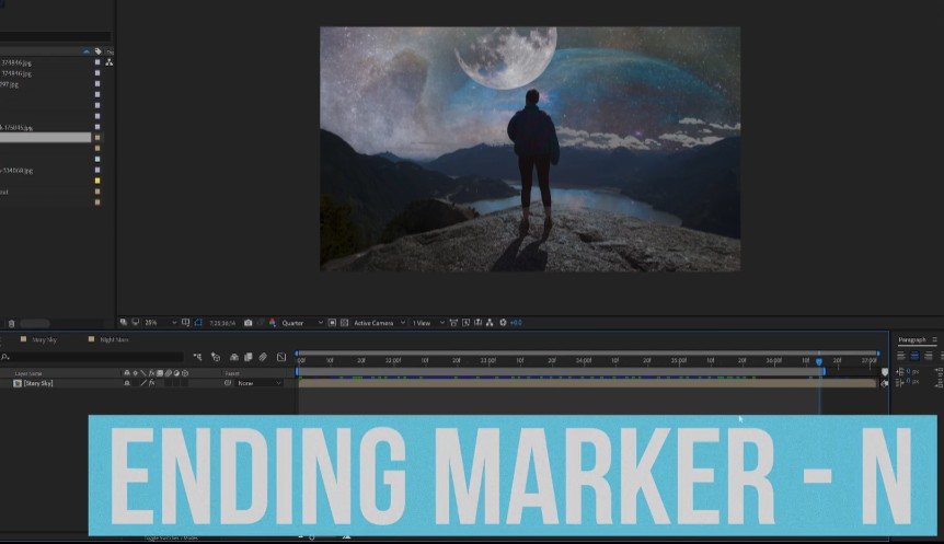 рендеринг, экспорт и динамическое связывание в After Effects