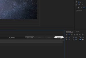 рендеринг, экспорт и динамическое связывание в After Effects