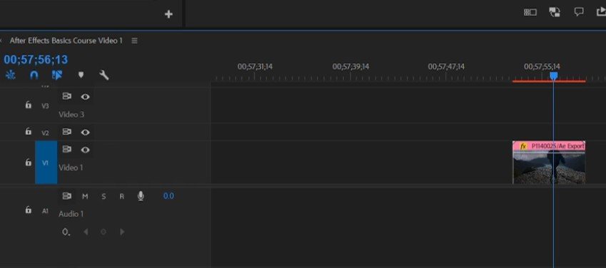 рендеринг, экспорт и динамическое связывание в After Effects