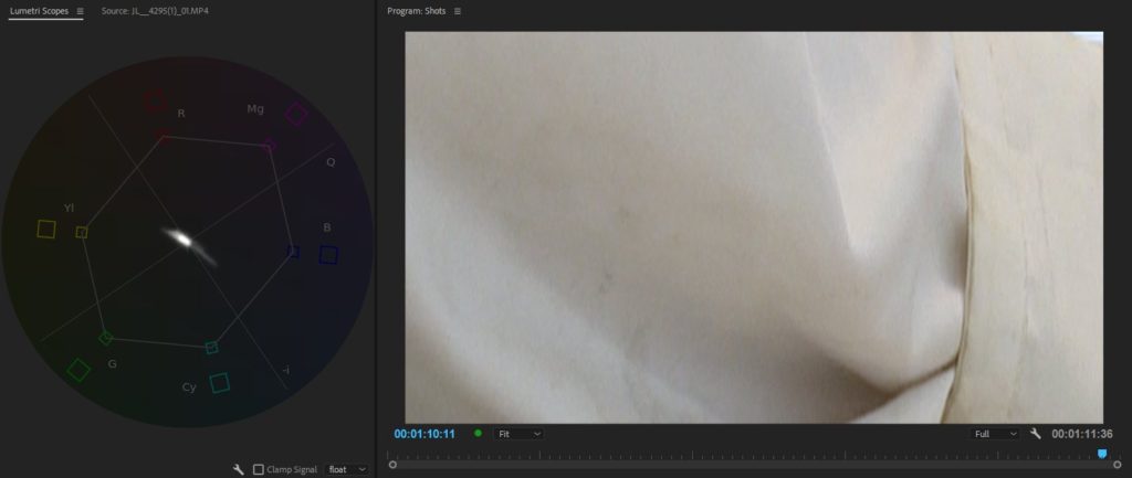Включите функцию Zoom в эффекте Crop, если ваша программа позволяет это, чтобы сделать трассировку ярче.