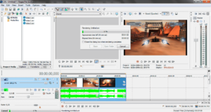 Как сохранить видео в Sony Vegas Pro