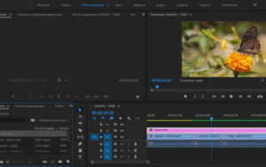 Корректирующие слои в Premiere Pro CC