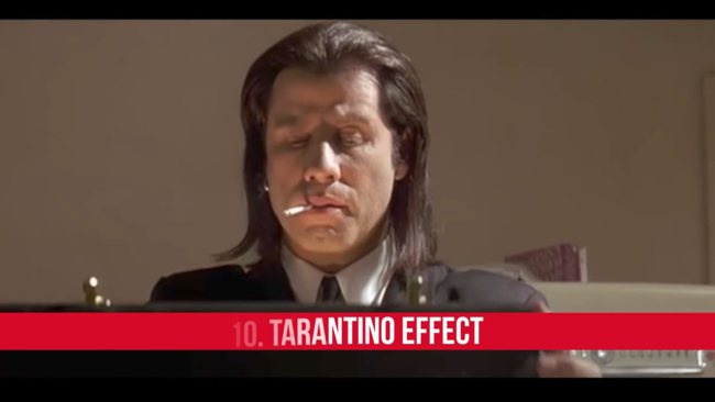 LED освещение в видео. Эффект Тарантино