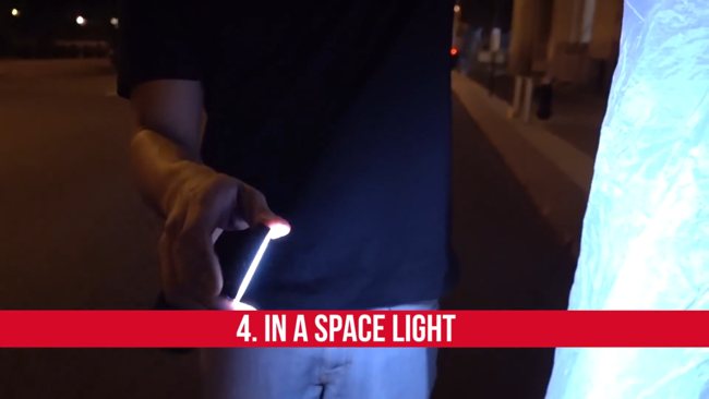 LED освещение в видео. Объемный свет