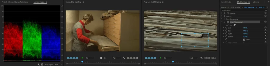 Обрезанный третий снимок