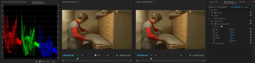 Сопоставление снимков
