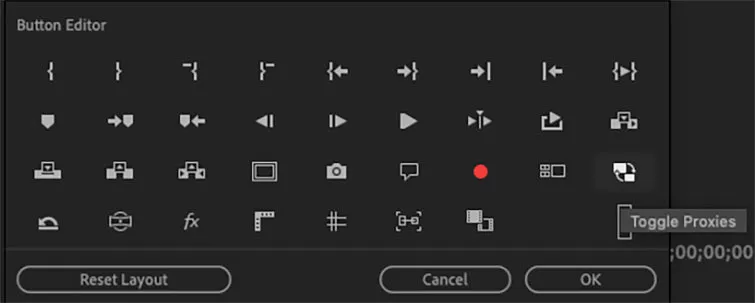 Прокси в Premiere Pro