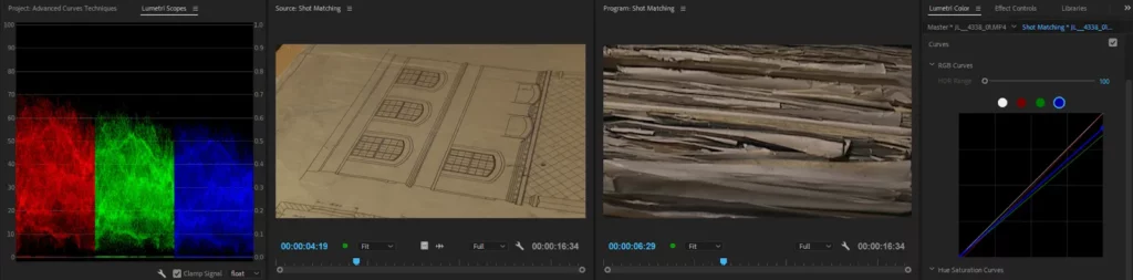 Третий снимок, обрезанный и исправленный